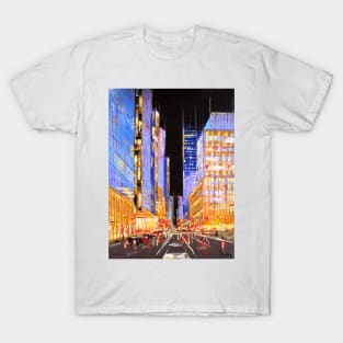 New York. Night T-Shirt